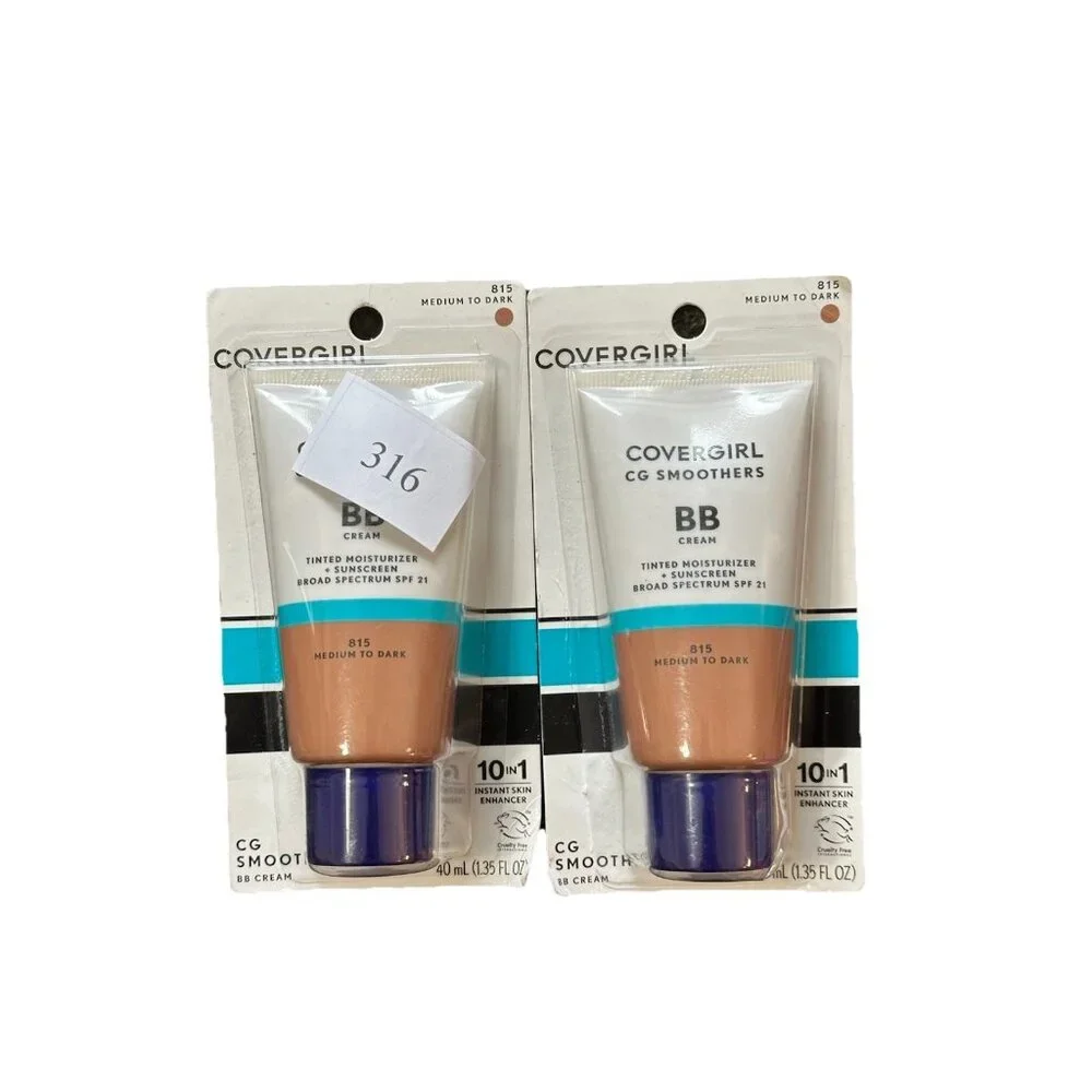 Covergirl CG Smoothers BB Cream 815 Medium to Dark 1.35fl oz Tinted Moisturizer